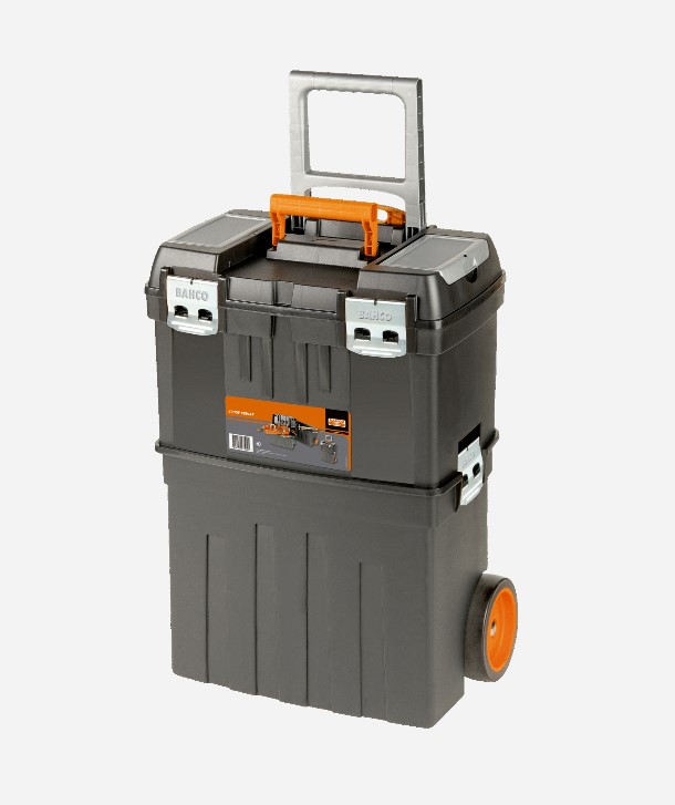 Låda för verktyg Bahco 4750PTBW47; 470x290x630 mm; 60 L
