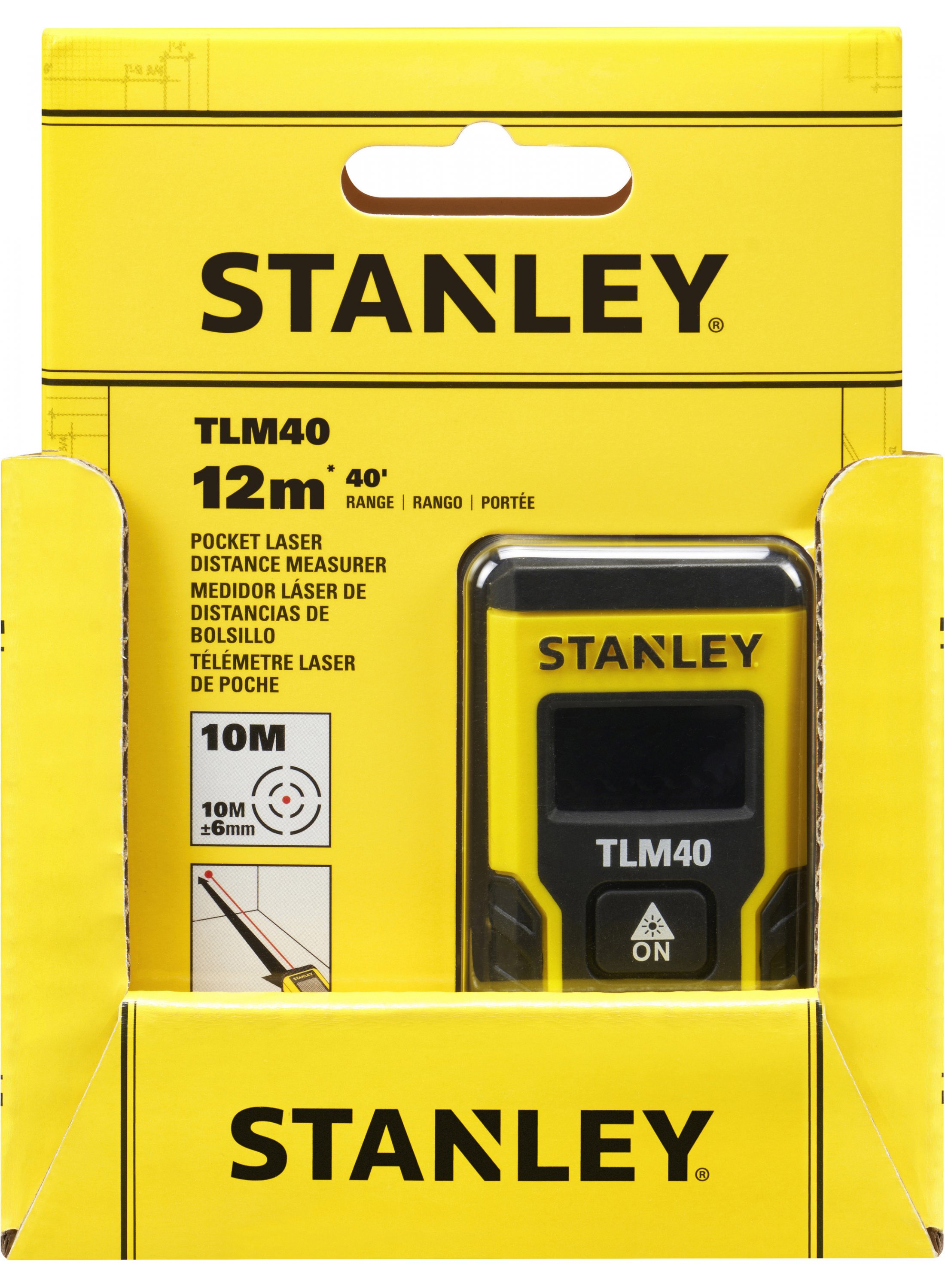 Avståndsmätare Stanley TLM 40