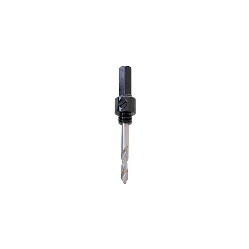 Adapter för hålsåg ECEF 57518; HEX; för borrkrona Bi-metal