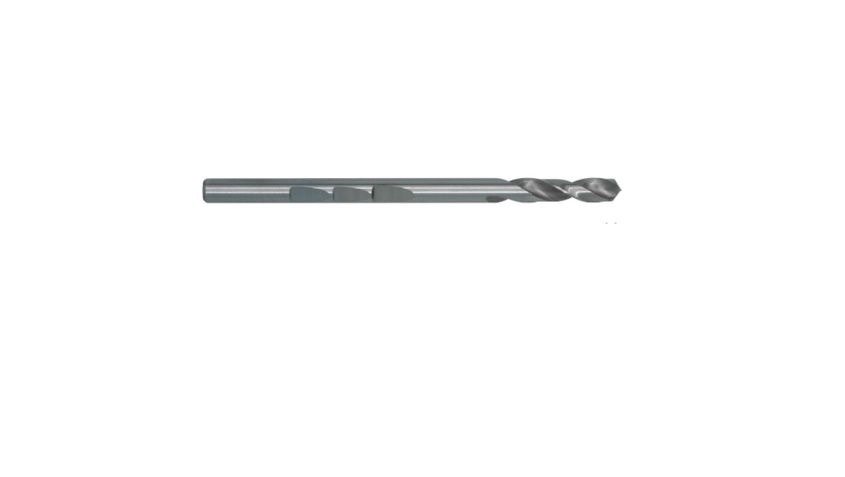 Centreringsborr ECEF; 6,35x102 mm; för borrkrona Bi-metal