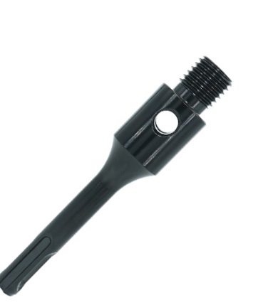 Adapter för hålsåg ECEF; 115 mm; SDS-plus; M16