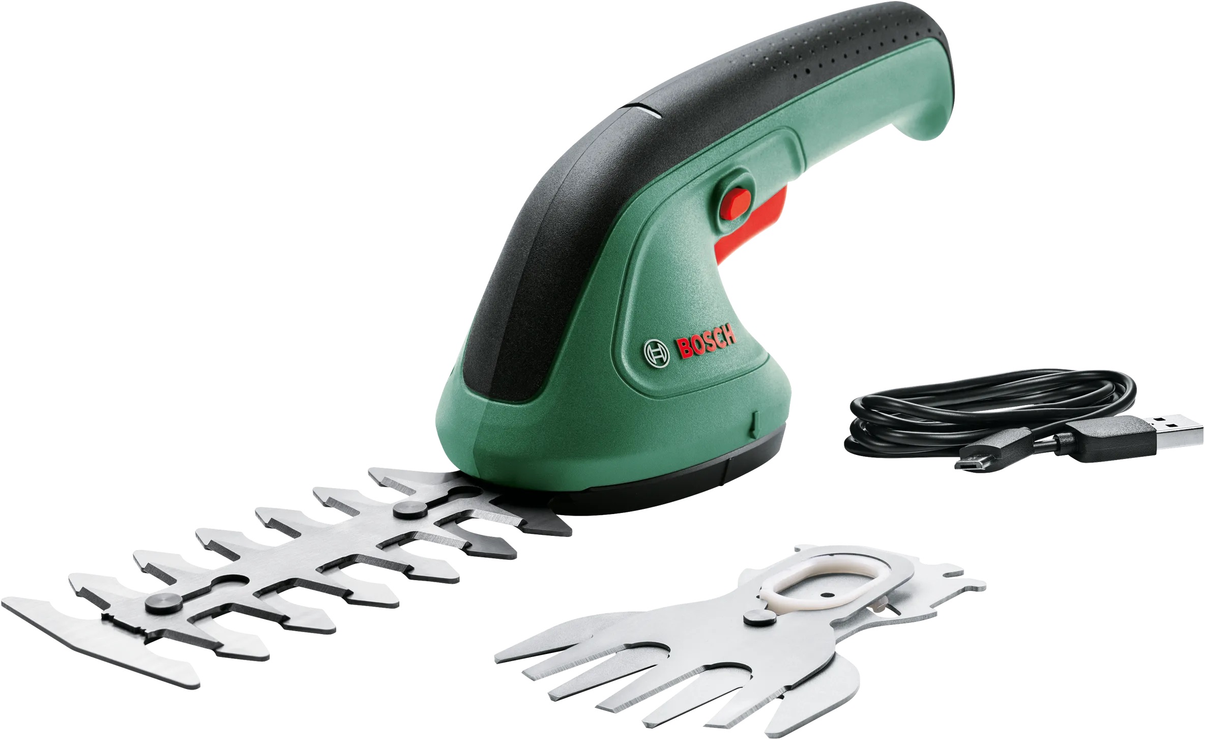 Häck- och grässax  Bosch Easy Shear; 3,6 V; 1,5 Ah batt.