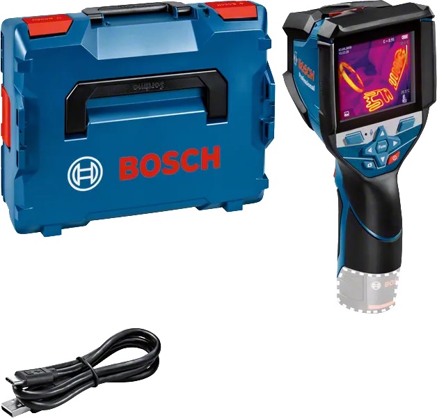 Infraröd termometer Bosch GTC 600 C (utan batteri och laddare)