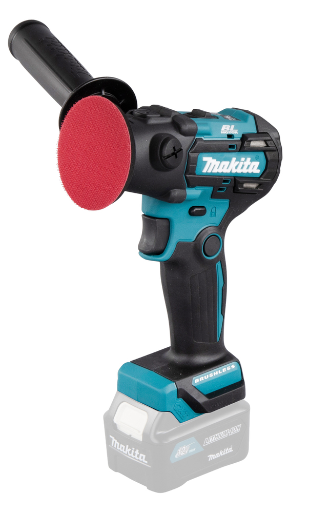 Polermaskin-slip Makita PV301DZ CXT; 12 V (utan batteri och laddare)