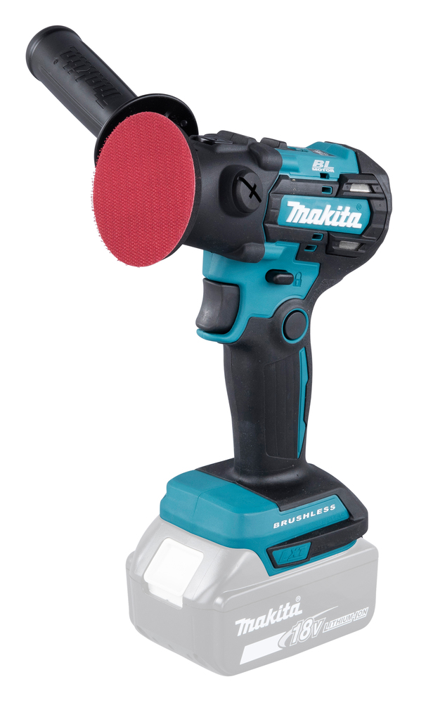 Polermaskin-slip Makita DPV300Z LXT; 18 V (utan batteri och laddare)
