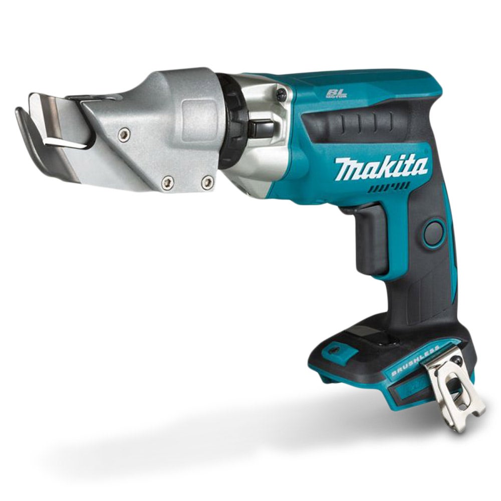 Plåtsax Makita DJS131Z; 18 V (utan batteri och laddare)