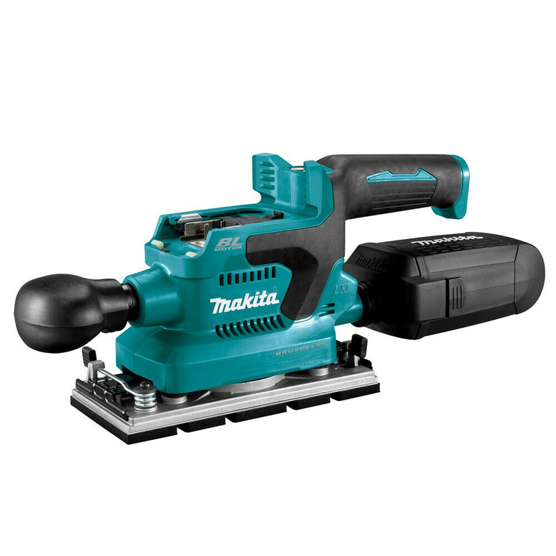 Planslip Makita DBO380Z; 18 V (utan batteri och laddare)