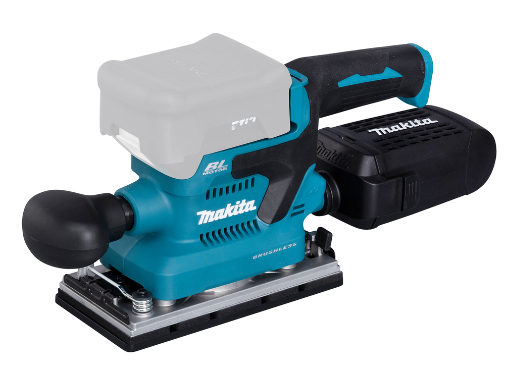 Planslip Makita DBO381ZU LXT; 18 V (utan batteri och laddare)