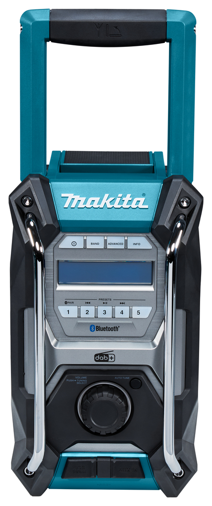 Radio Makita MR004GZ; 12-40 V (utan batteri och laddare)
