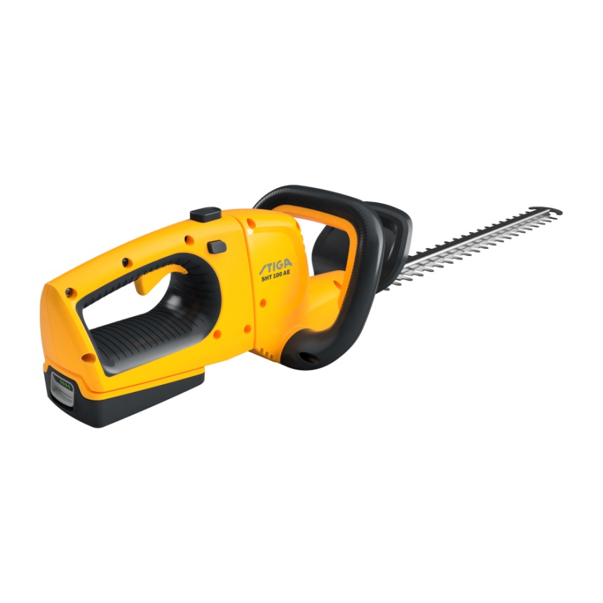 Busksax Stiga HT 100e Kit; 20 V; 70 cm; 1x2,0 Ah batt.