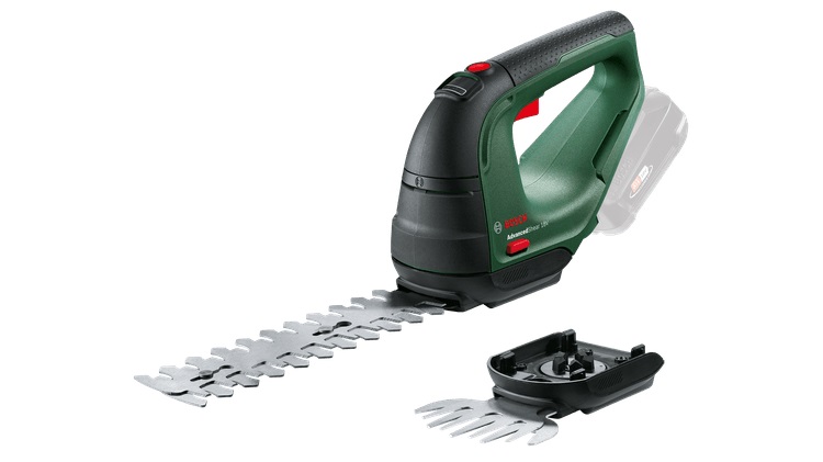 Häck- och grässax  Bosch AdvancedShear 18V-10; 18 V (utan batteri och laddare)