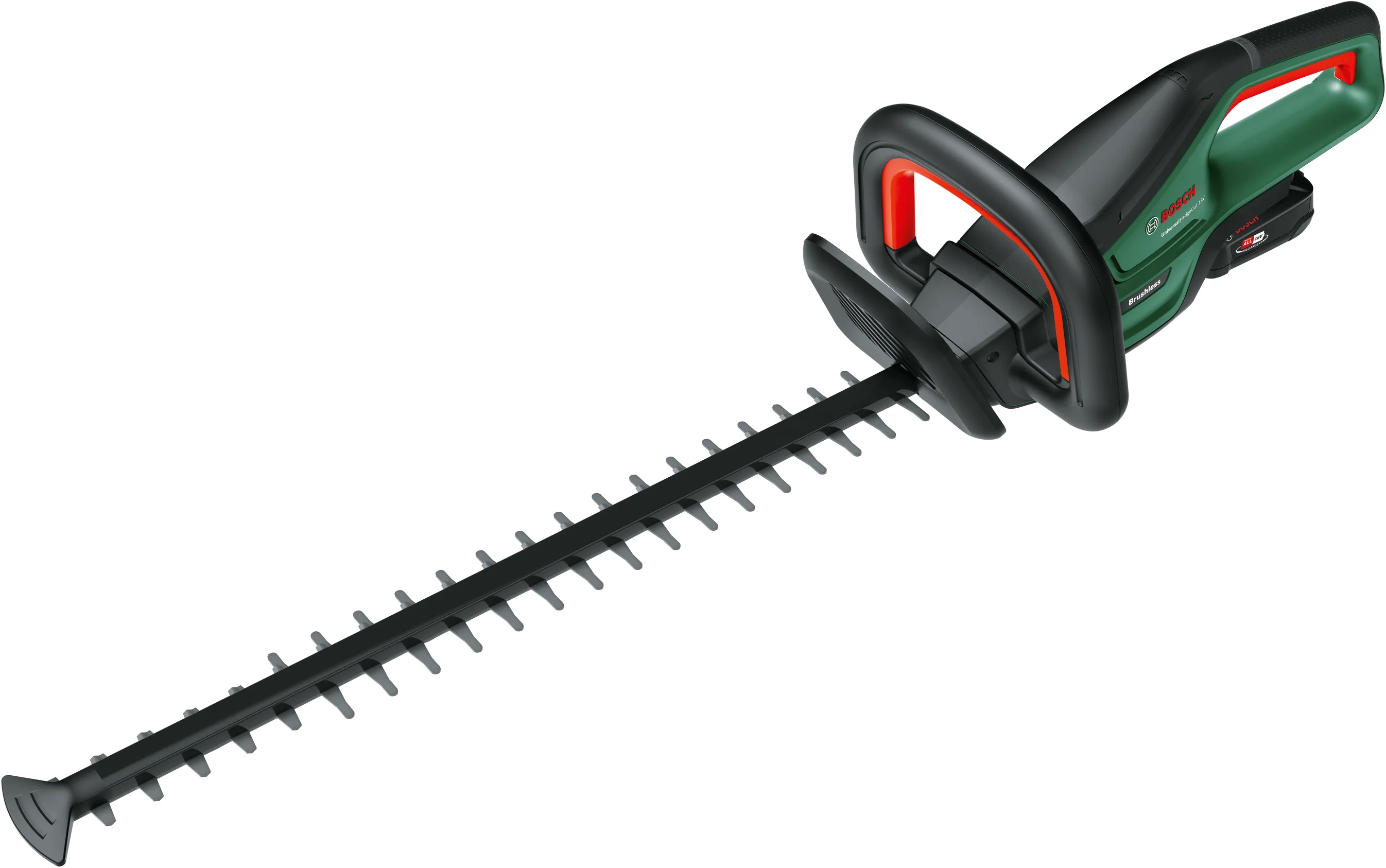 Busksax Bosch Universal HedgeCut 18V-50; 18 V; 50 cm; 1x2,5 Ah batt.