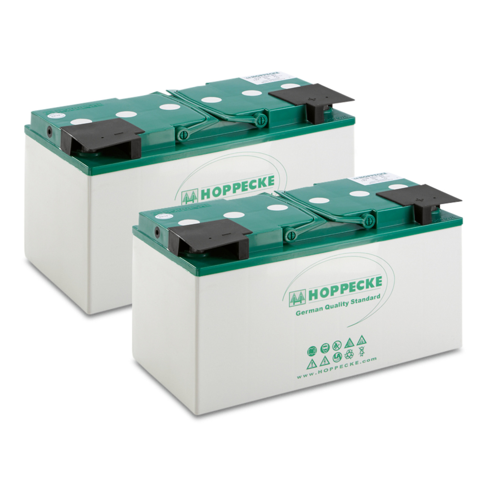 Batteri Karcher AGM 2.815-090.0; 24 V; 80 Ah; 2 st.