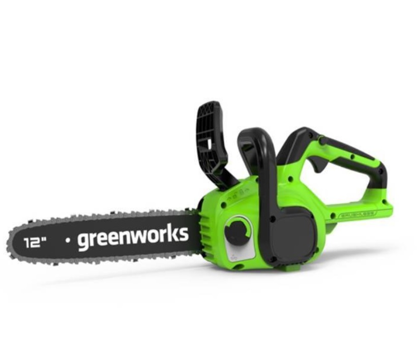 Elkedjesåg Greenworks G40CS30 Gen II; 40 V; 30 cm svärd (utan batteri och laddare)