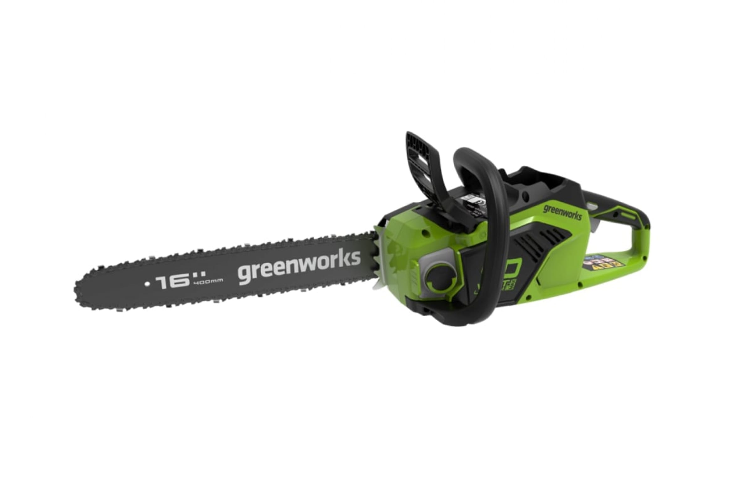 Elkedjesåg Greenworks GD40CS18K4; 40 V; 1x4,0 Ah; 40 cm band