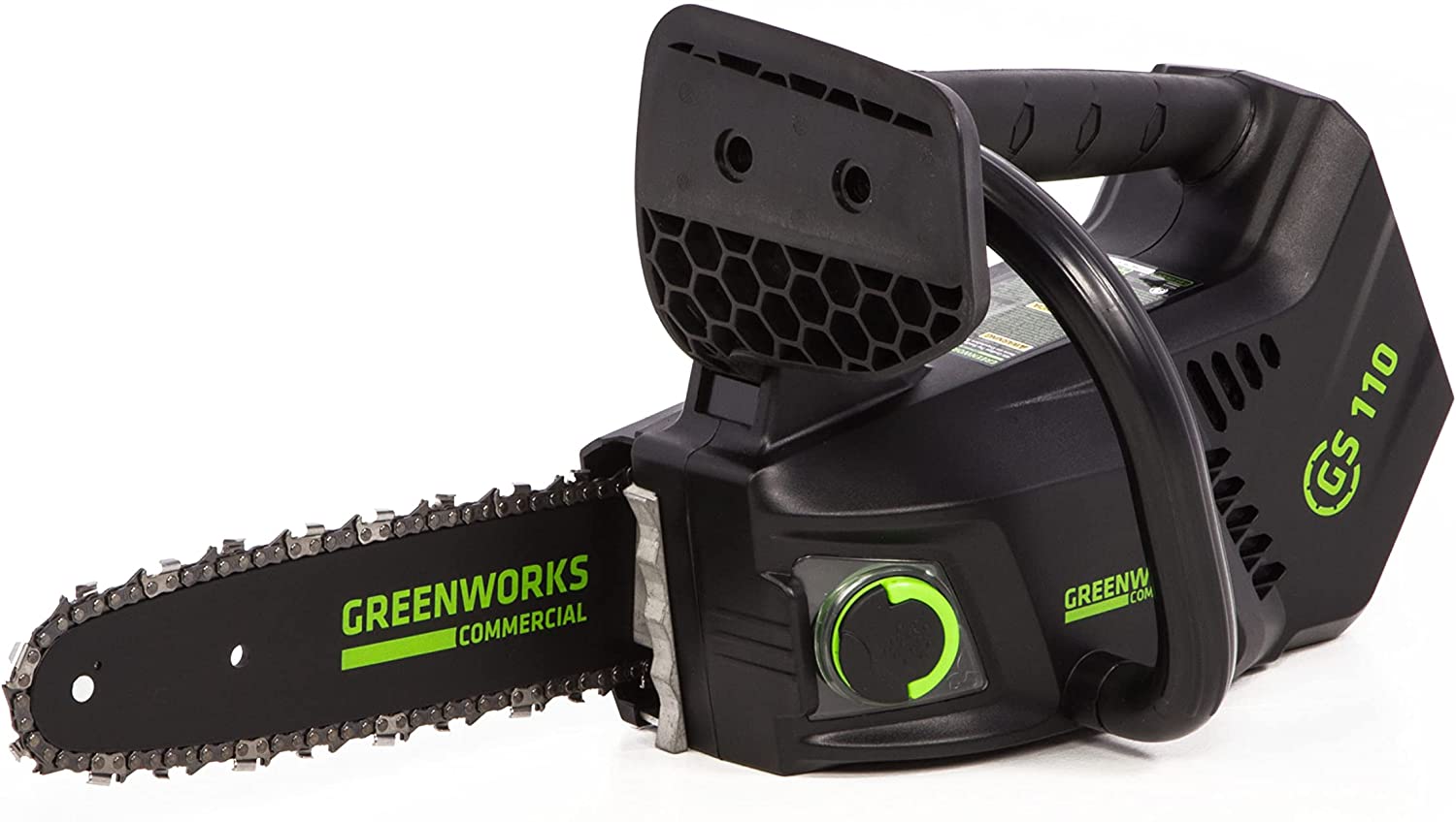 Elkedjesåg Greenworks GD40TCS; 40 V; 25 cm svärd (utan batteri och laddare)
