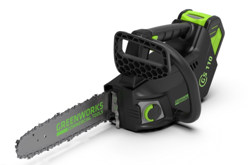 Elkedjesåg Greenworks GD40TCSK2; 40 V; 1x2,0 Ah; 25 cm band