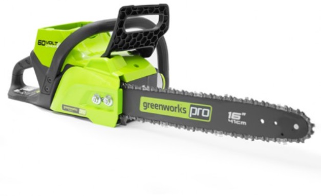 Elkedjesåg Greenworks GD60CS40; 60 V; 40 cm svärd (utan batteri och laddare)