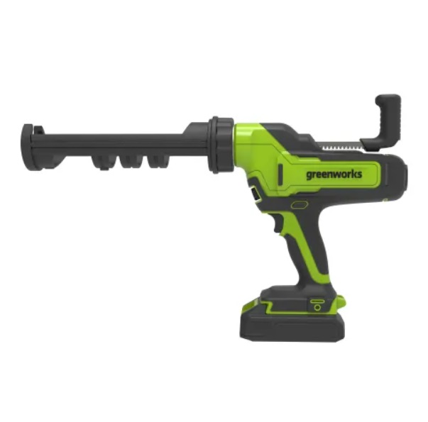 Batteridriven fogpistol Greenworks G24CG; 24 V (utan batteri och laddare)