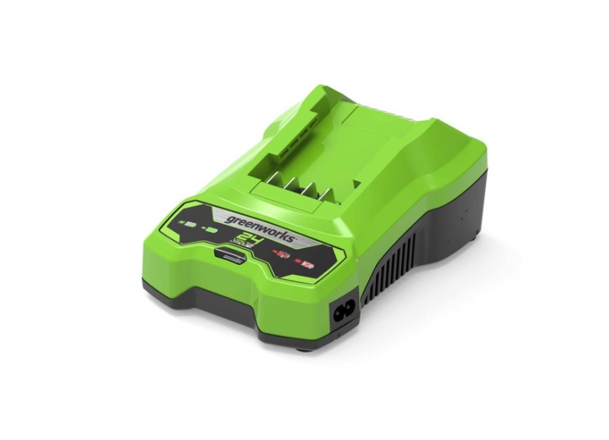 Laddare Greenworks G24C; 24 V