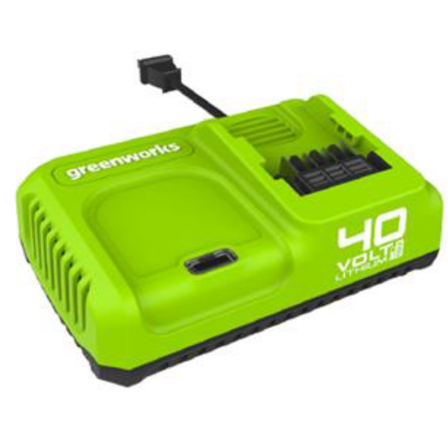 Laddare Greenworks G40UC5; 40 V