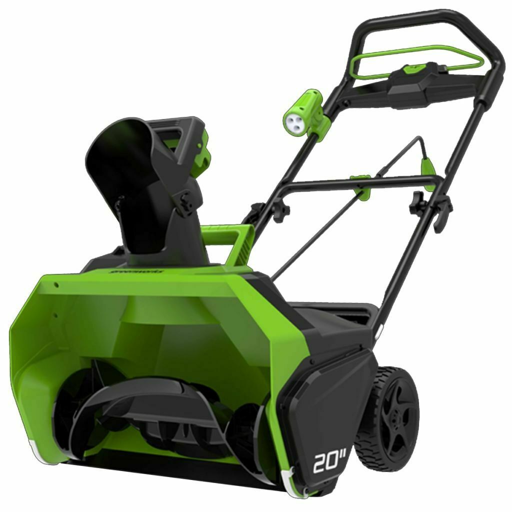 Snöslunga Greenworks GD40ST; 40 V (utan batteri och laddare)