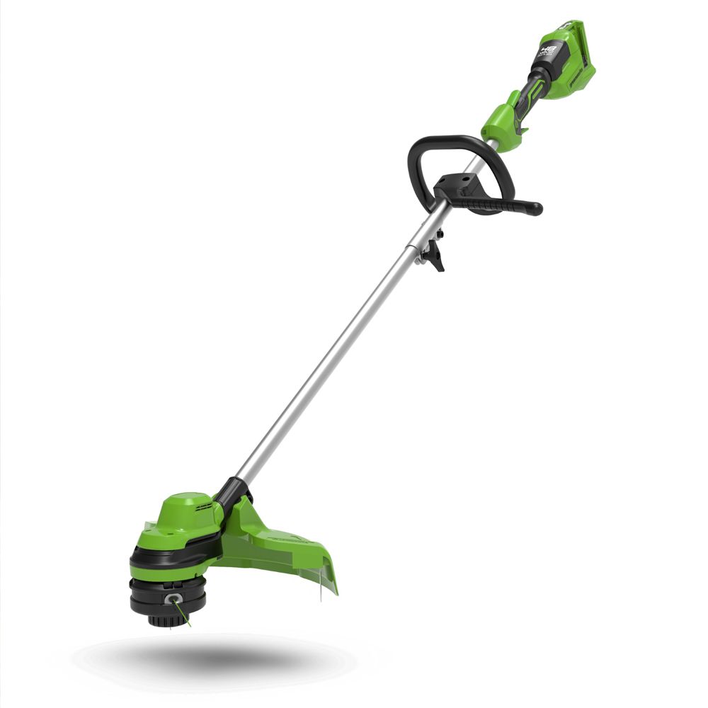 Trimmer Greenworks GD24X2LT; 2x24 V (utan batteri och laddare)