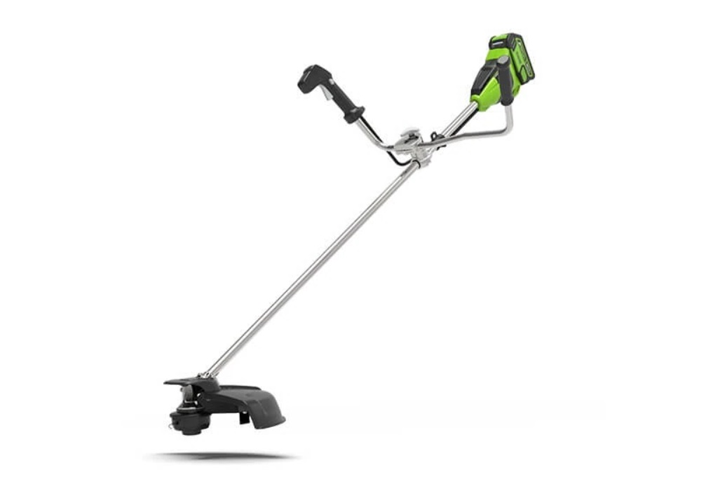 Trimmer Greenworks GD40BCB; 40 V (utan batteri och laddare)
