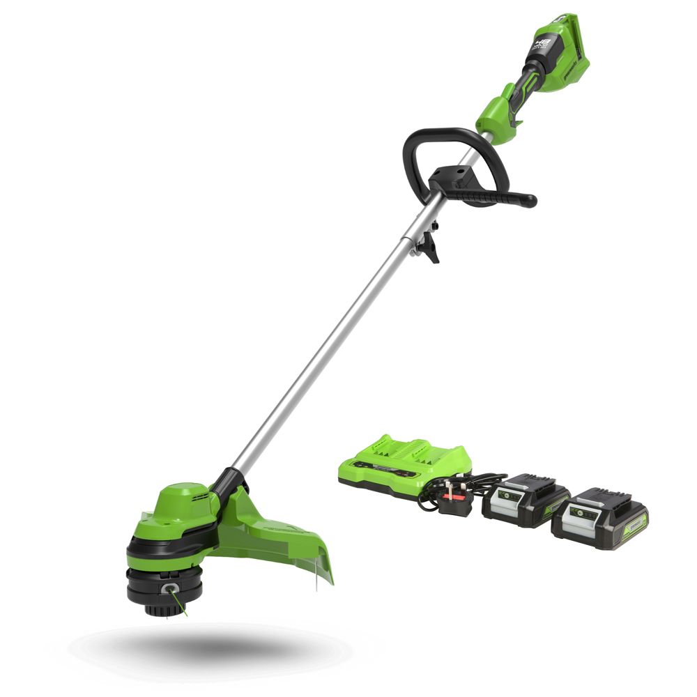 Trimmer Greenworks GD24X2LTK2x; 2x24 V; 2x2,0 Ah batt.