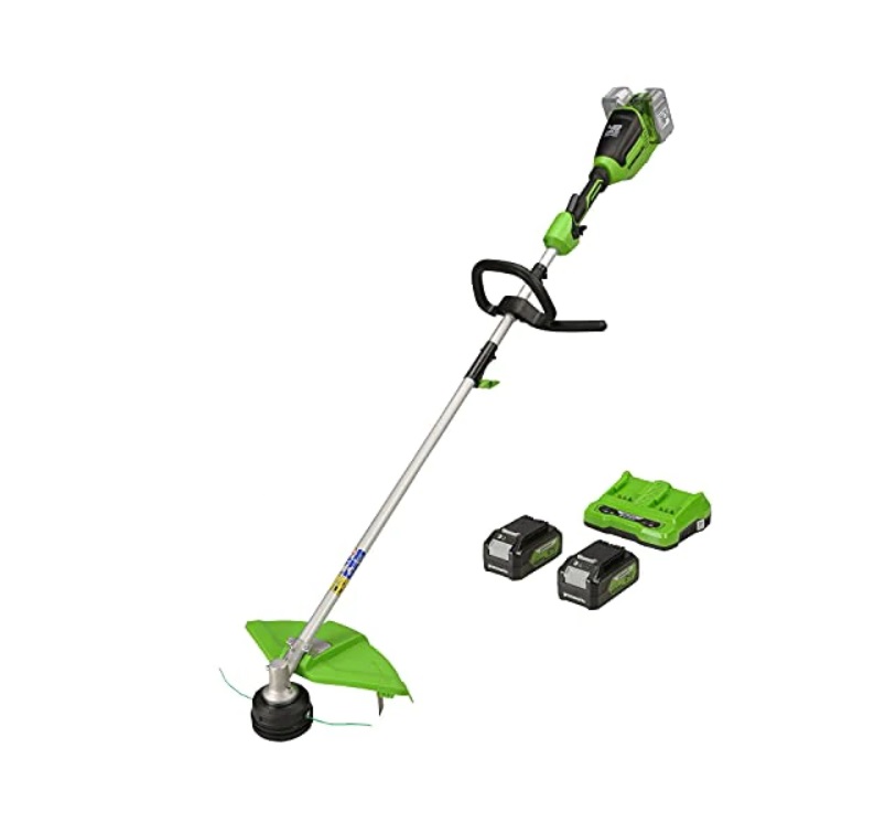 Trimmer Greenworks GD24X2TXK4x; 2x24 V; 2x4,0 Ah batt.