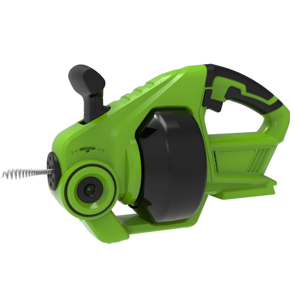 Avloppsrensare Greenworks G24DA; 24 V (utan batteri och laddare)