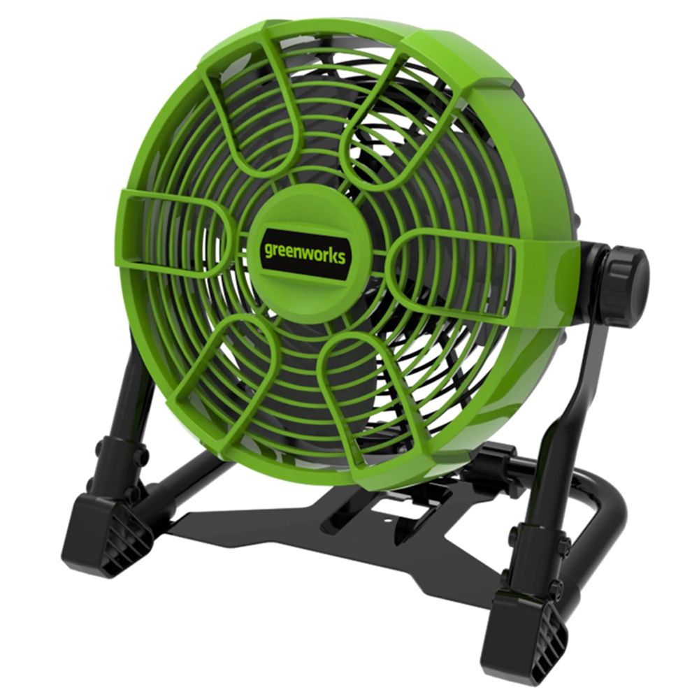 Sladdlös fläkt Greenworks G24FAN; 24 V (utan batteri och laddare)