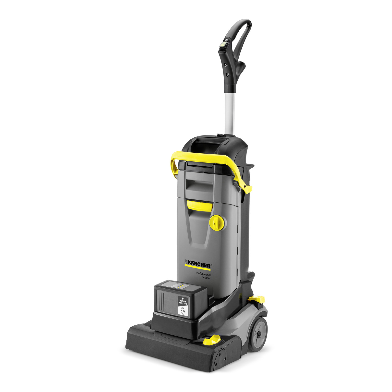 Golvtvättmaskin Karcher BR 30/4 C BP Pack; 36 V; 1x7,5 Ah batt.