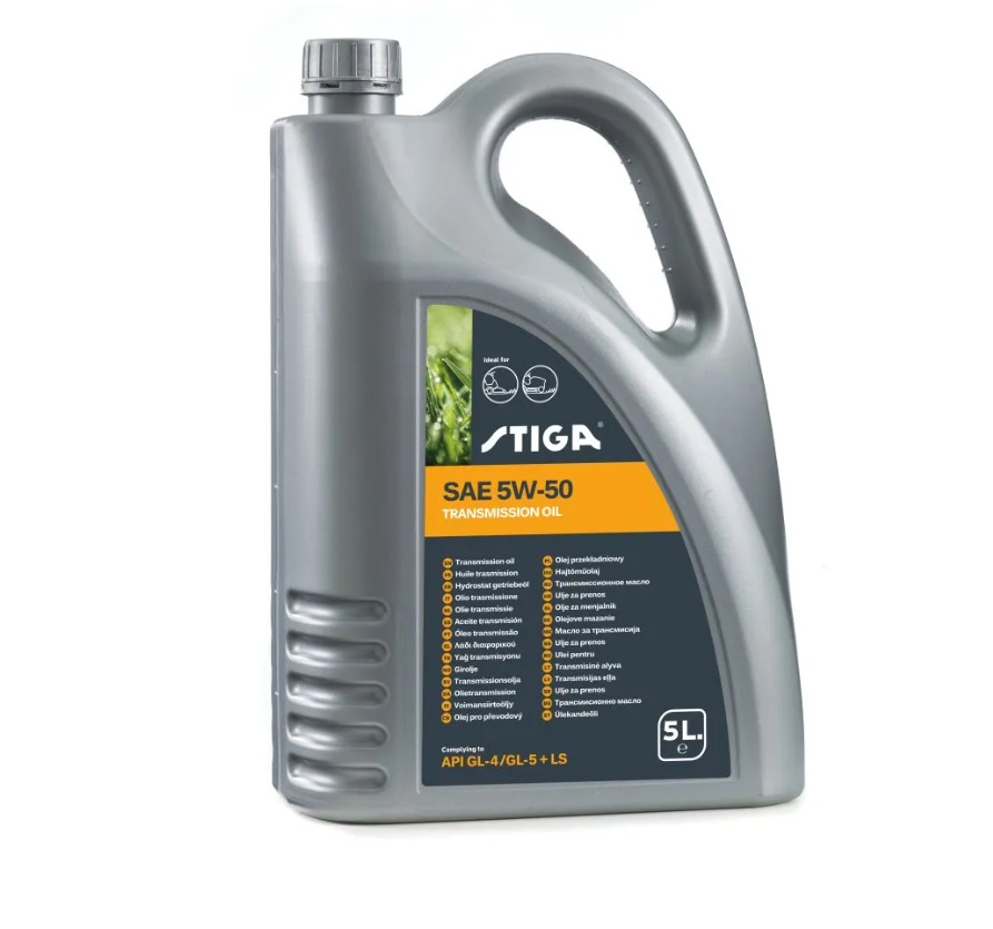 Transmisionsolja Stiga SAE 5W-50; 5 l