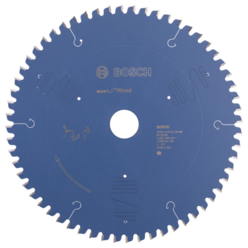 Sågklinga för trä Bosch Expert for Wood 2608642498; 250x30x2,4 mm