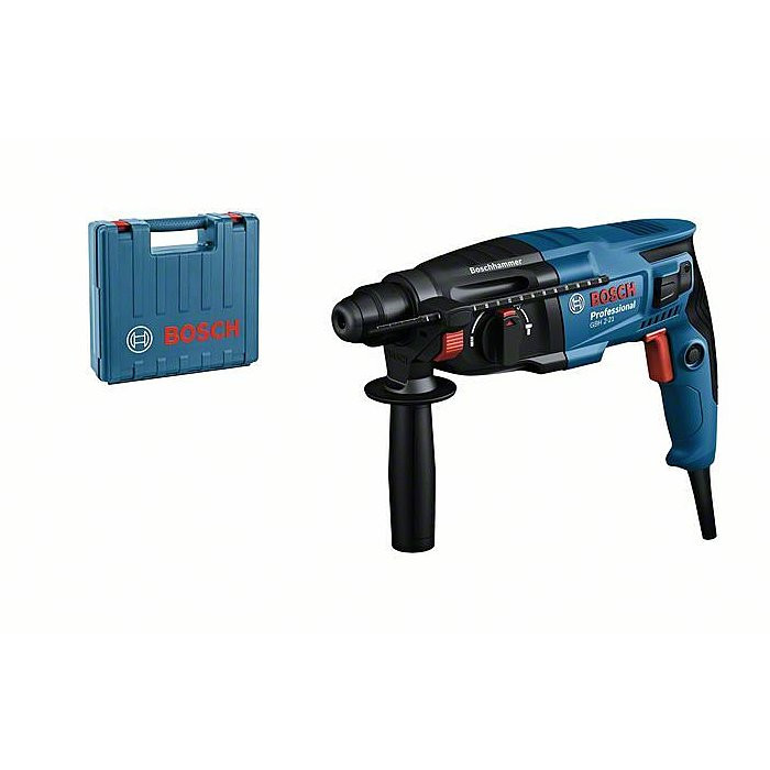 Borrhammare Bosch GBH 2-21 Professional; 720 W; 2,0 J; SDS-plus