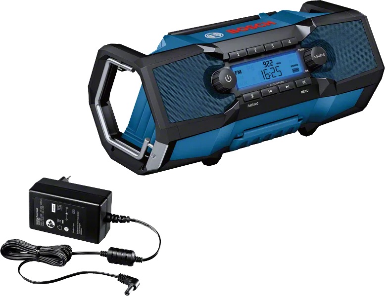 Radio Bosch GPB 18V-2 C Professional; 18 V (utan batteri och laddare)