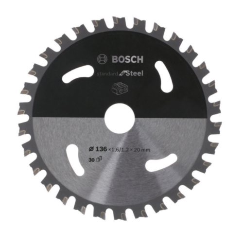 Sågklinga för metall Bosch Standard for Steel 2608837746; 136x20x1,6 mm