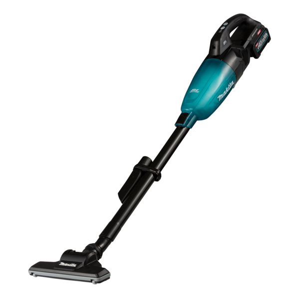 Trådlös dammsugare Makita CL001GD208; 40 V; 2x2,5 Ah batt.
