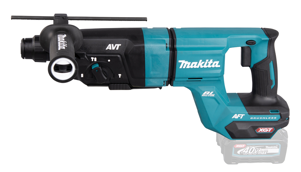 Batteridriven borrhammare  Makita XGT HR007GZ; 40 V; 3 J; SDS-plus (utan batteri och laddare)