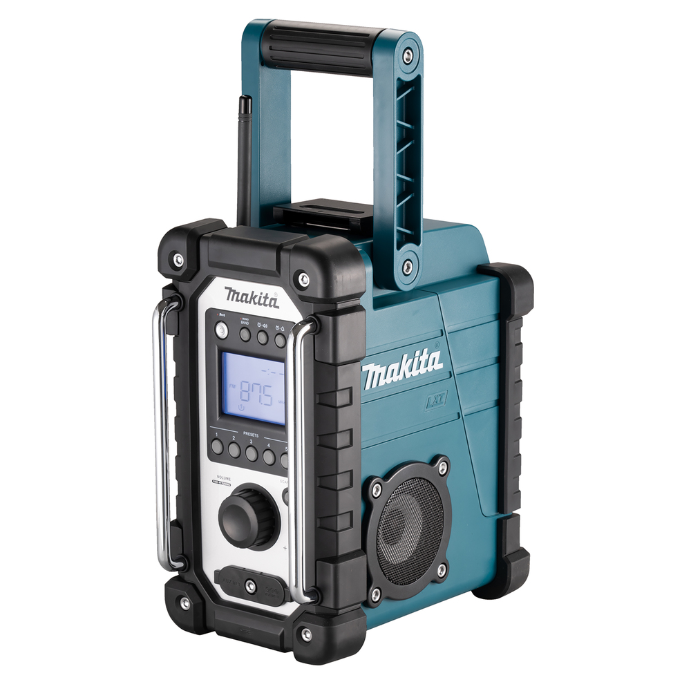 Radio Makita DMR116; 14,4-18 V (utan batteri och laddare)