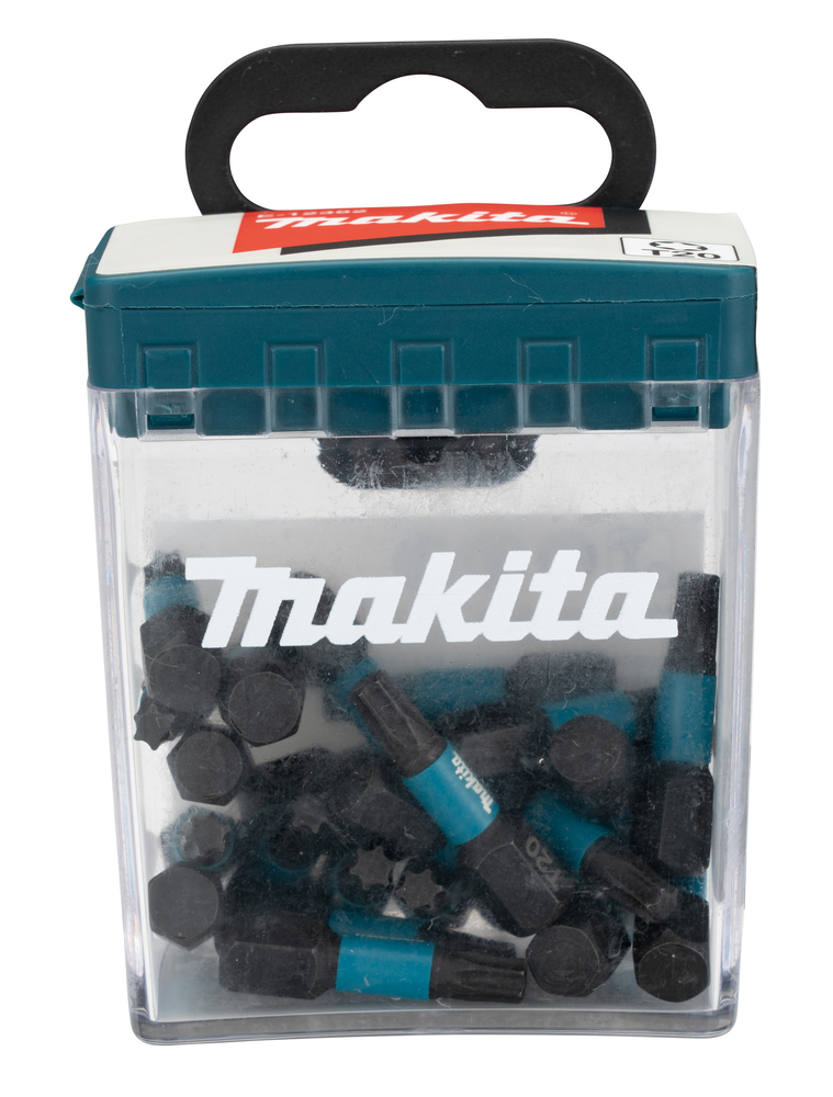 Bits spår Makita E-12382; T20; 25 mm; 25 st.