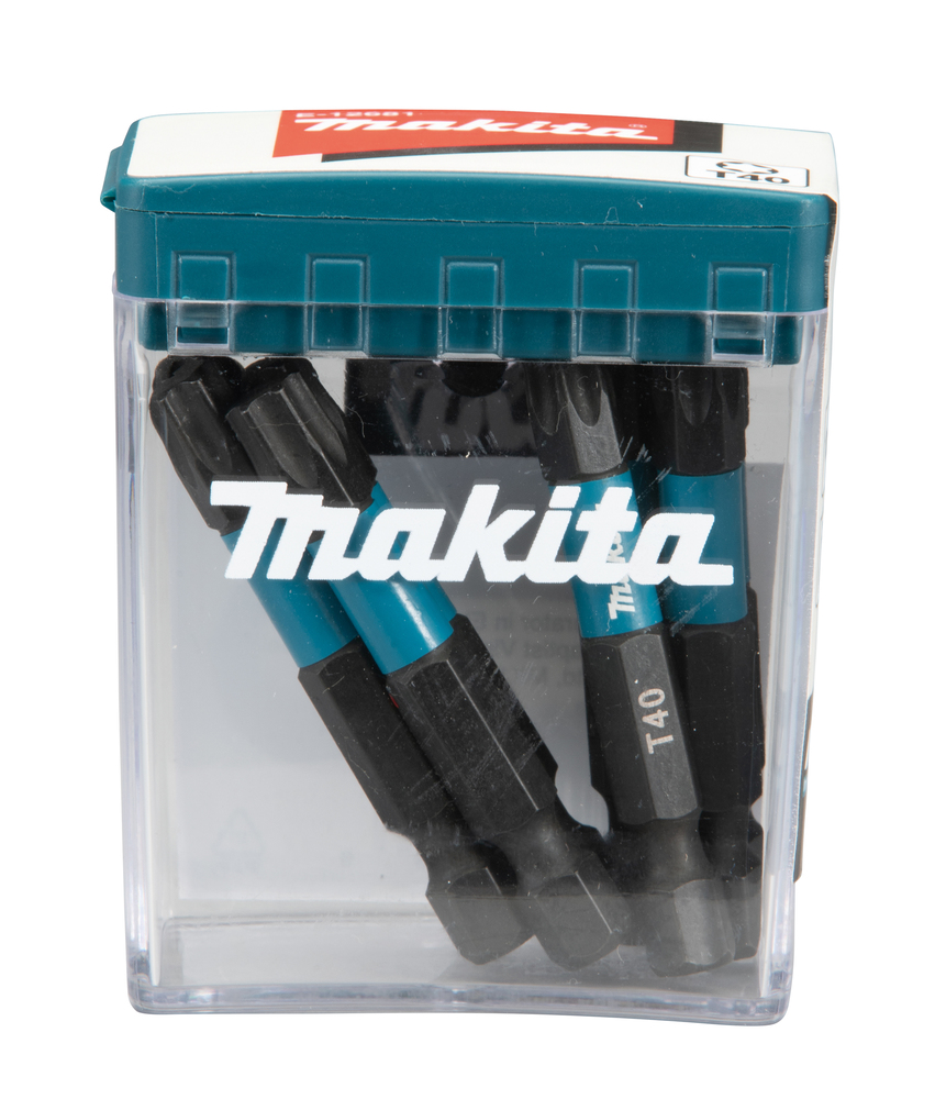 Bits spår Makita E-12681; T40; 50 mm; 25 st.