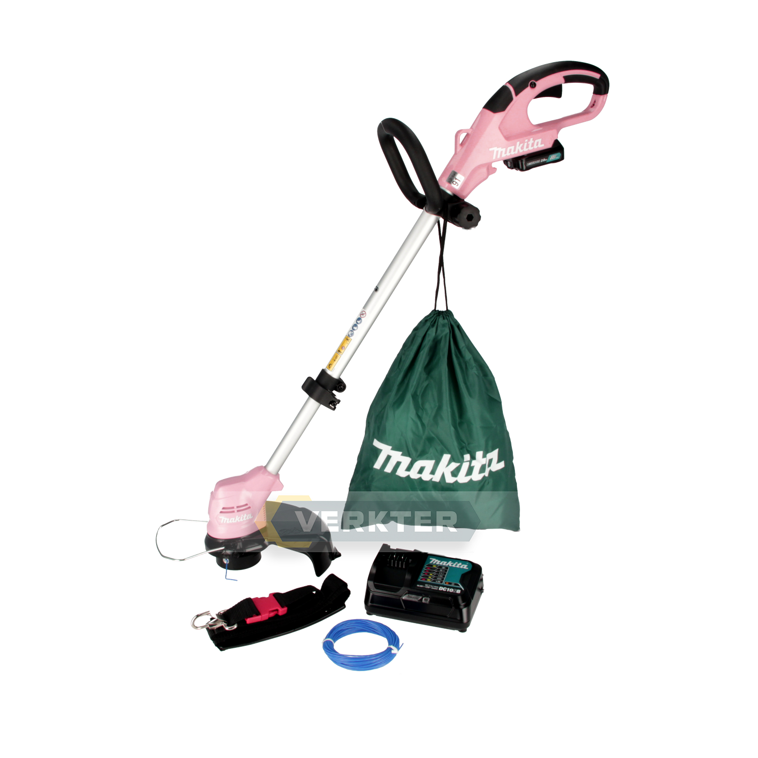 Trimmer Makita UR100DSAP; 12 V; 1x2,0 Ah batt.