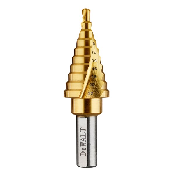 Etappborr DeWalt DT90246-QZ; 4-22 mm
