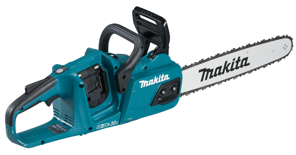 Elkedjesåg Makita DUC355Z; 2x18 V; 35 cm svärd (utan batteri och laddare)