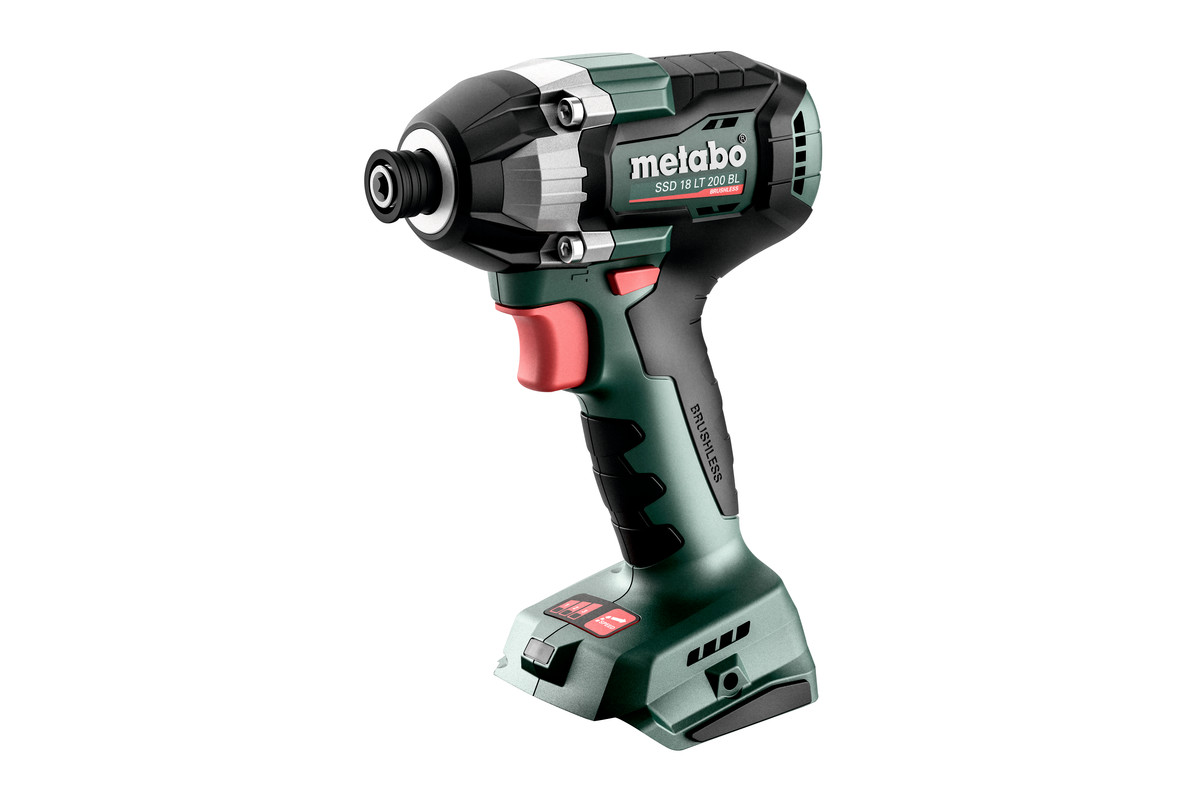 Slagskruvdragare Metabo SSD 18 LT 200 BL; 18 V (utan batteri och laddare)
