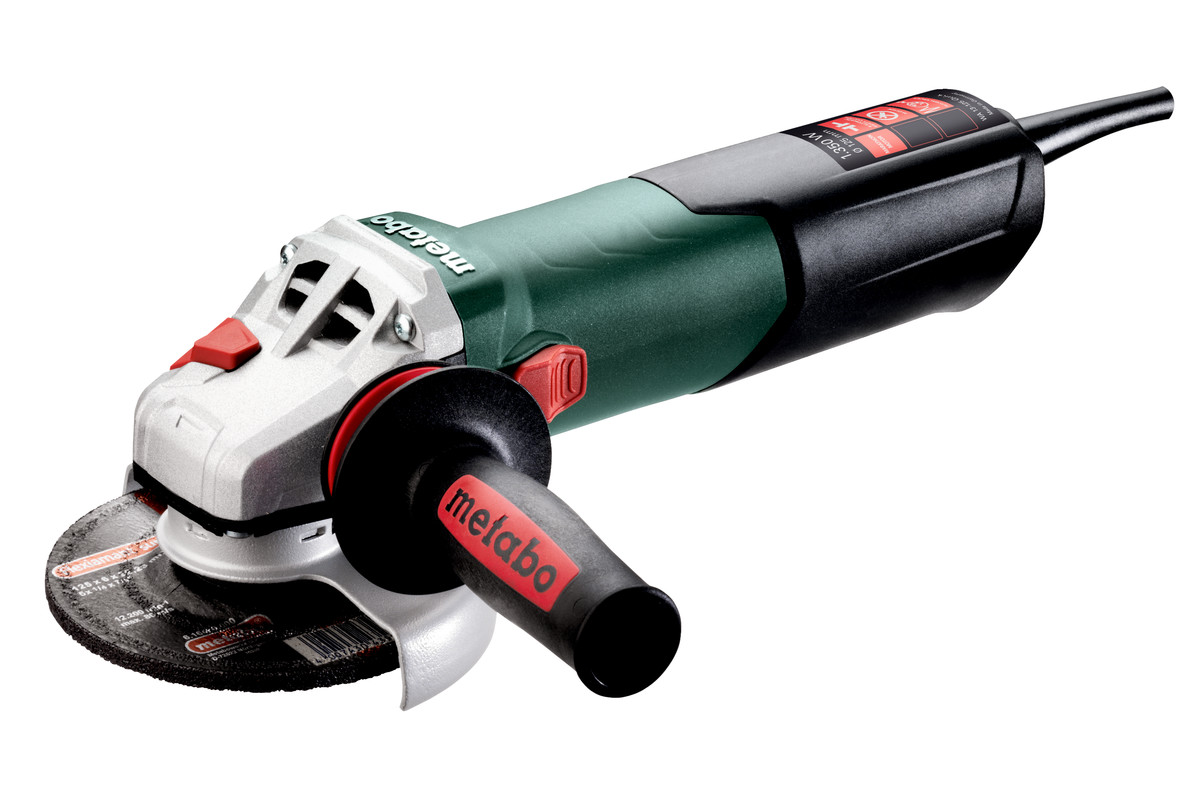 Vinkelslip Metabo WA 13-125 QUICK; 1350 W
