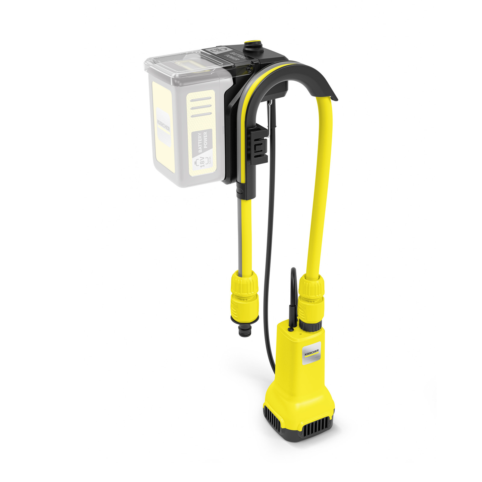 Vattenpump Karcher BP 2.000-18 Barrel; 18 V (utan batteri och laddare)