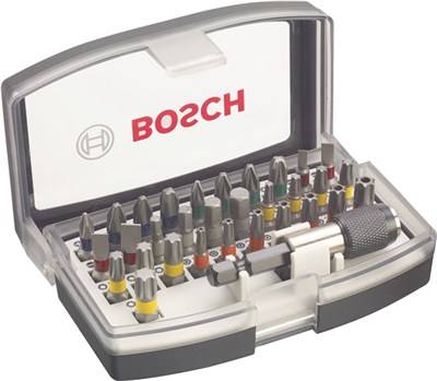 Skruvbitsats Bosch 2607017319; 32 st.